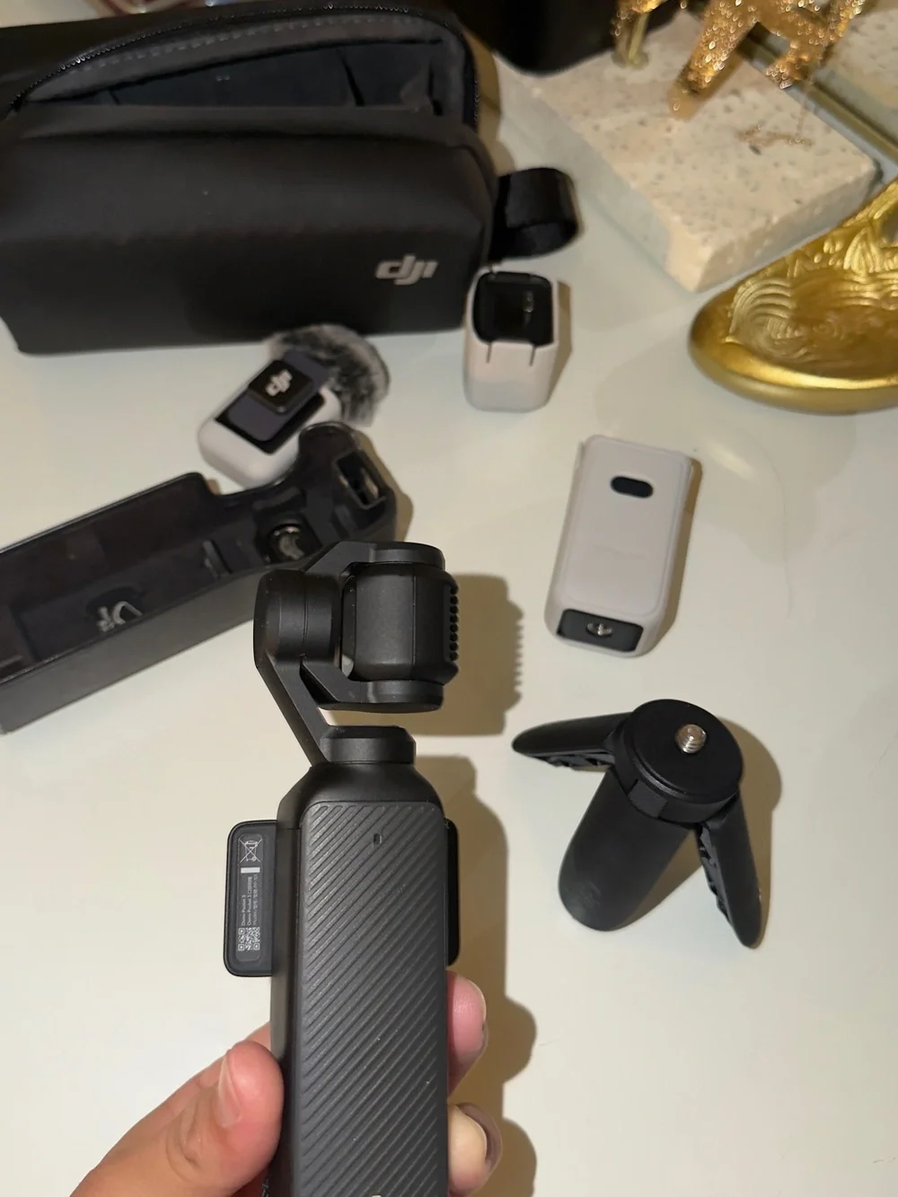 DJI Osmo Pocket 3 Handheld Gimbal Camera - Black